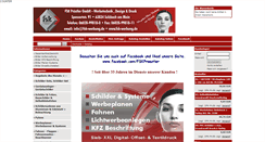 Desktop Screenshot of fsk-werbung.de